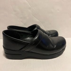 Dansko black  Clogs